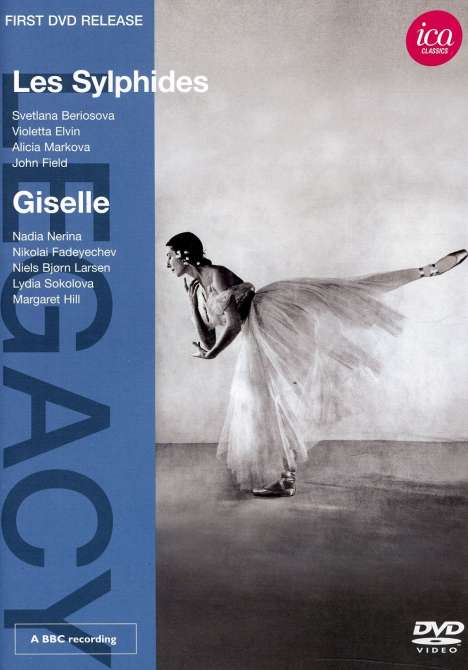 Les Sylphides &amp; Giselle, DVD