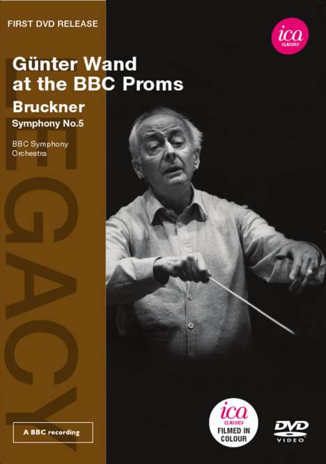 Günter Wand at the BBC Proms, DVD