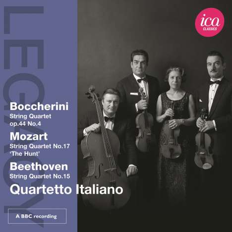 Quartetto Italiano, CD