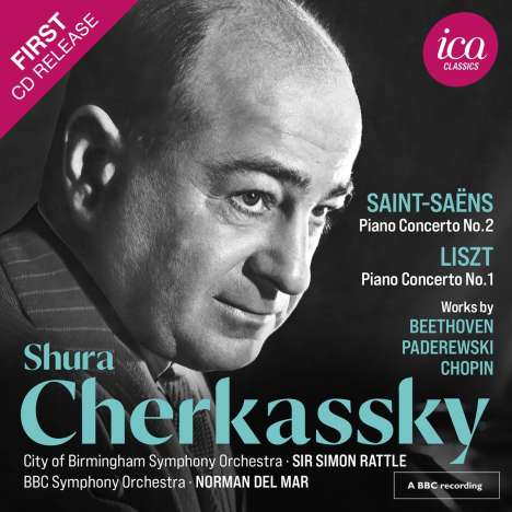 Shura Cherkassky spielt Klavierkonzerte, CD