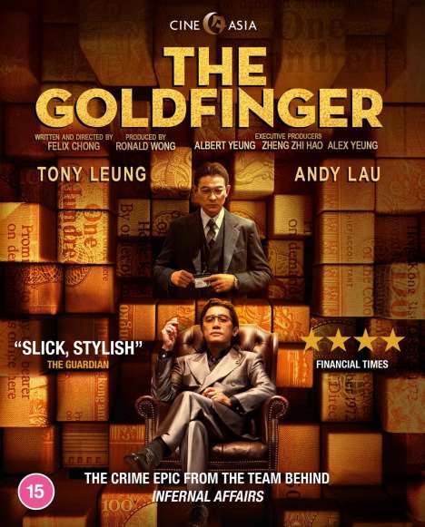 The Goldfinger (2023) (Blu-ray) (UK Import), Blu-ray Disc