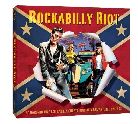 Rockabilly Riot, 2 CDs
