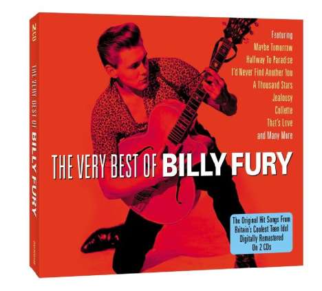 Billy Fury: The Very Best Of Billy Fury, 2 CDs