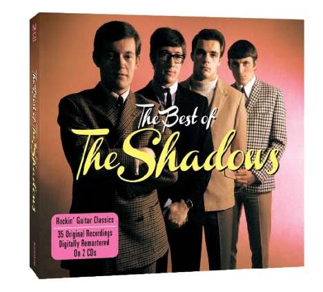 The Shadows: The Best Of The Shadows, 2 CDs