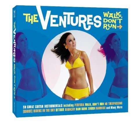 The Ventures: Walk Don't Run, 2 CDs