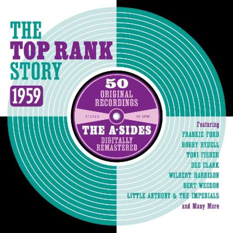 The Top Rank Story: The A-Sides 1959, 2 CDs