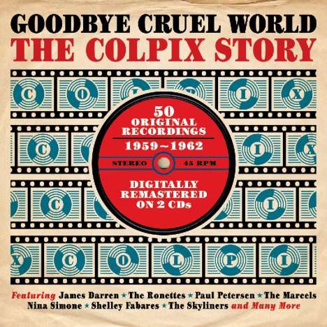 Cool Man The Colpix History, 2 CDs