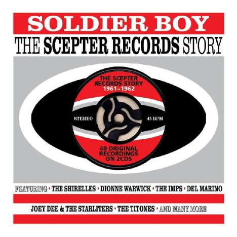 The Scepter Records Story, 2 CDs