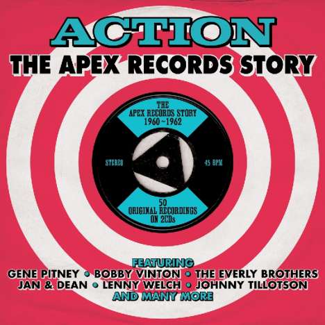 Action: The Apex Records Story, 2 CDs