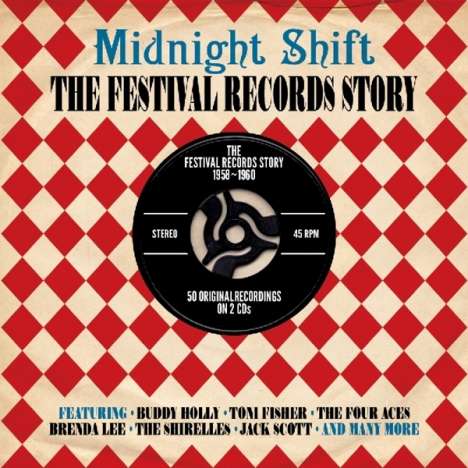 The Festival Records Story, 2 CDs