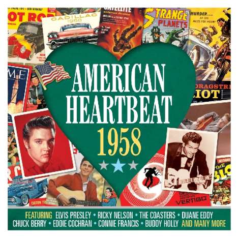 American Heartbeat 1958, 2 CDs