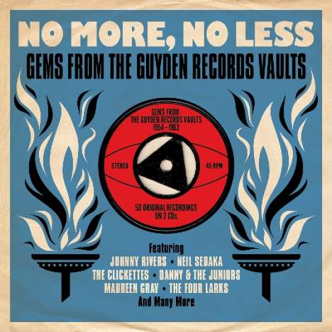 No More No Less: Gems From The Guyden Records Vaults, 2 CDs