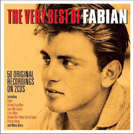 Fabian: The Very Best Of Fabian, 2 CDs