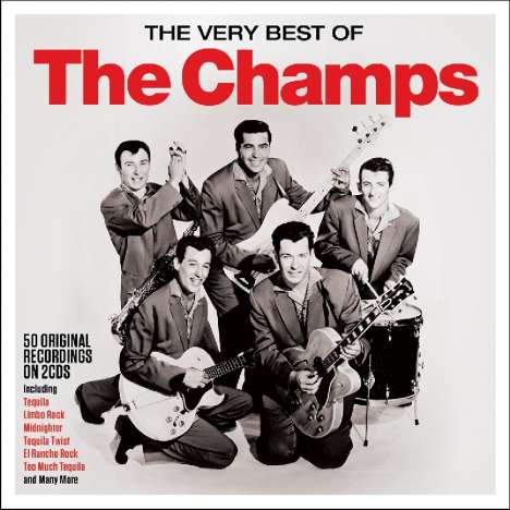 The Champs: The Very Best Of, 2 CDs