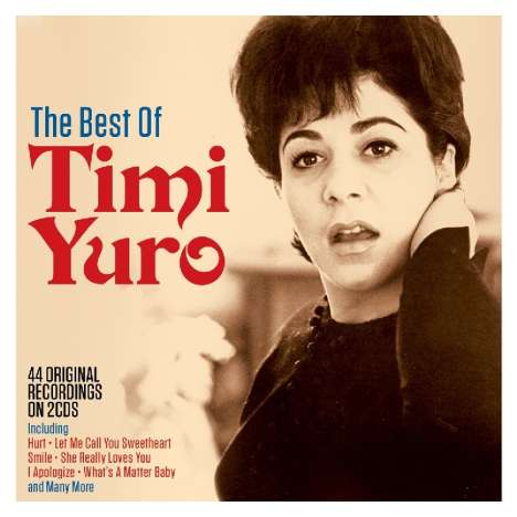 Timi Yuro: Best Of, 2 CDs