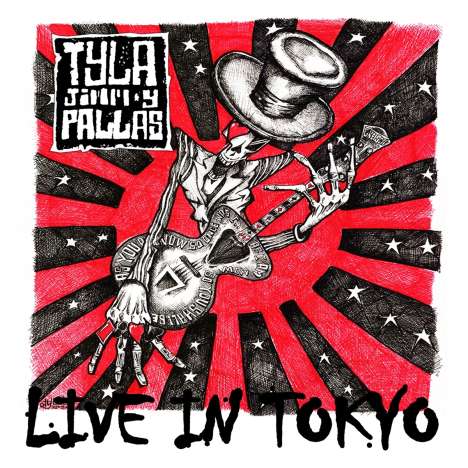Tyla J. Pallas: Live In Japan, 1 CD und 1 DVD