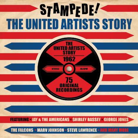 Stampede: The United Artists Story, 3 CDs