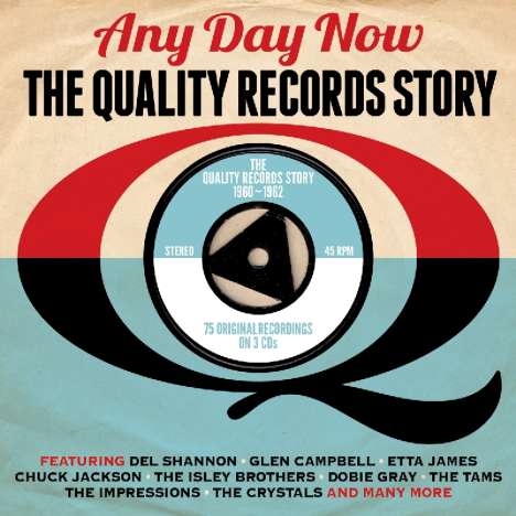 Any Day Now: The Quality Records Story, 3 CDs