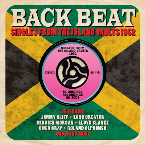 Back Beat: Singles From The Island Vaults 1962, 3 CDs