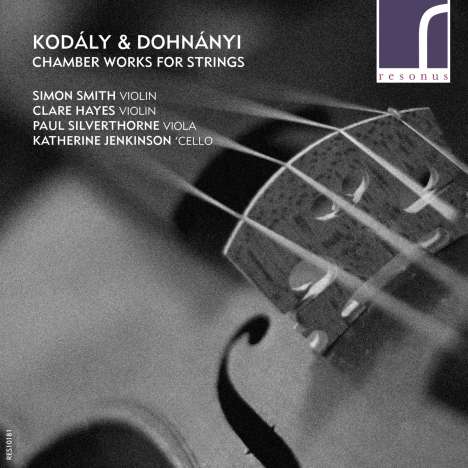 Zoltan Kodaly (1882-1967): Duo für Cello &amp; Violine op.7, CD