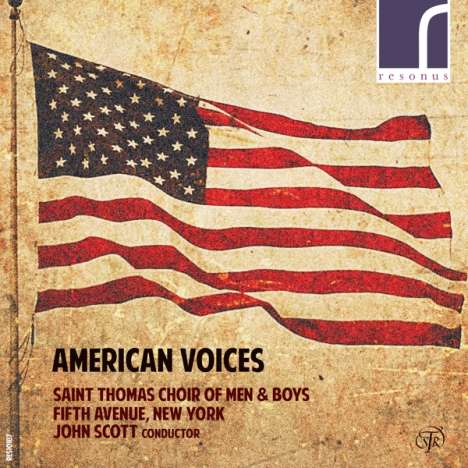 Saint Thomas Choir of Men &amp; Boys Fifth Avenue New York - American Voices, CD