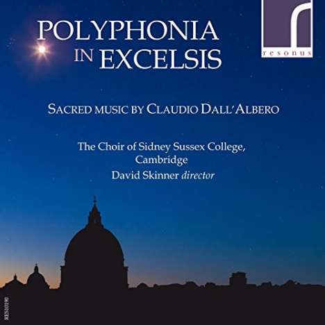 Claudio Dall' Albero (2. Hälfte 20.Jahrhundert): Geistliche Chormusik, CD