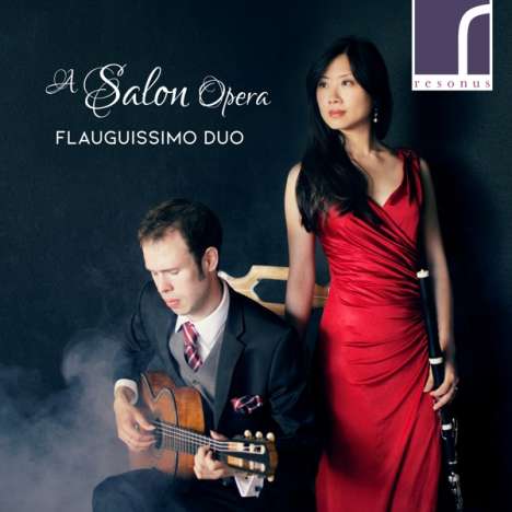 Yu-Wei Hu &amp; Johan Löfving - A Salon Opera, CD