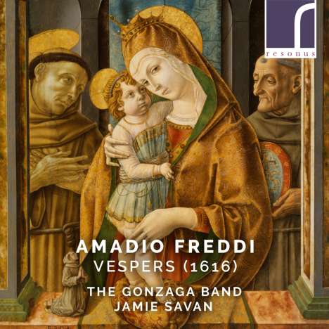 Amadio Freddi (1570-1634): Vespers, CD