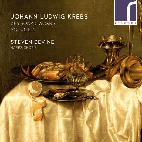 Johann Ludwig Krebs (1713-1780): Cembalowerke Vol.1, CD