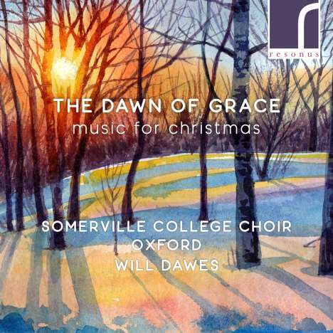 Somerville College Choir - The Dawn of Grace, CD