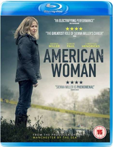 American Woman (2018) (Blu-ray) (UK Import), Blu-ray Disc