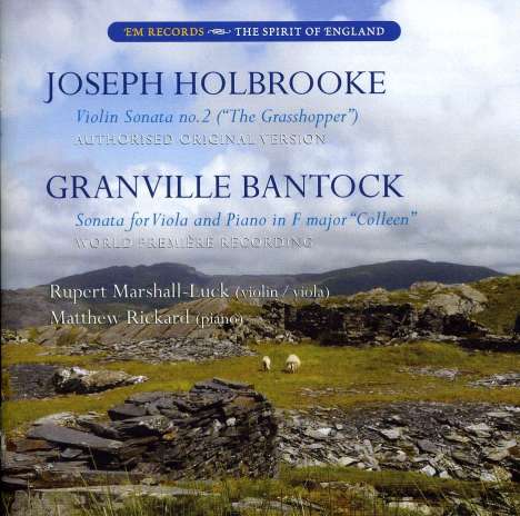 Joseph Holbrooke (1878-1958): ViolinsonateNr.2, CD