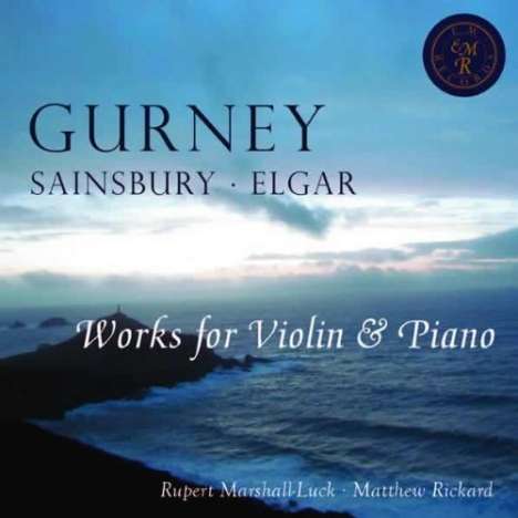 Ivor Gurney (1890-1937): Violinsonate Es-Dur, CD