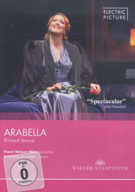 Richard Strauss (1864-1949): Arabella, DVD
