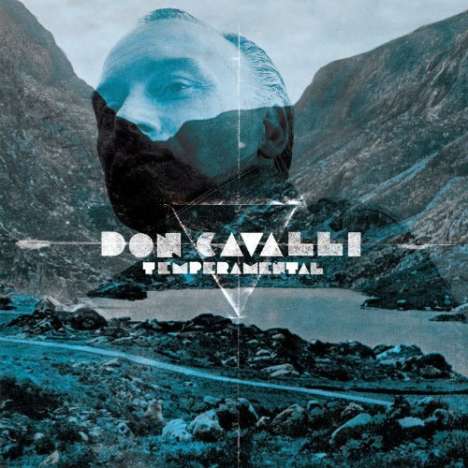Don Cavalli: Temperamental (LP + CD), 1 LP und 1 CD