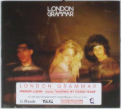London Grammar: If You Wait, CD