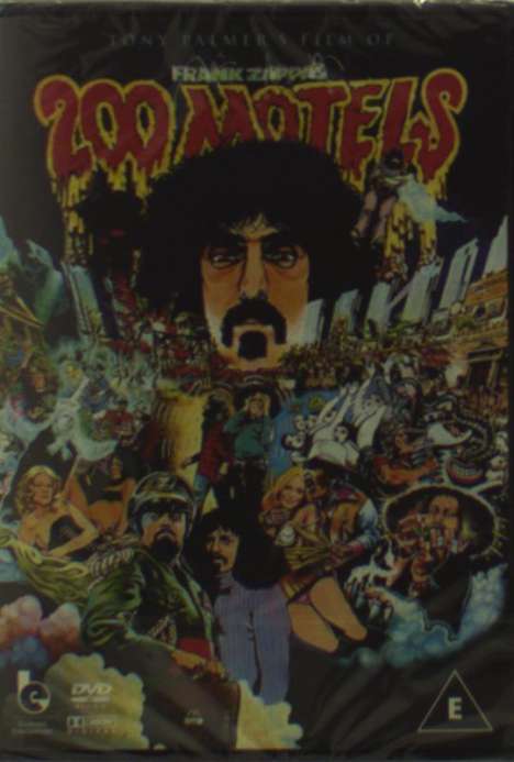 Frank Zappa (1940-1993): 200 Motels, DVD