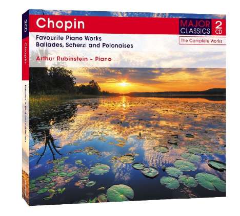 Frederic Chopin (1810-1849): Balladen Nr.1-4, 2 CDs