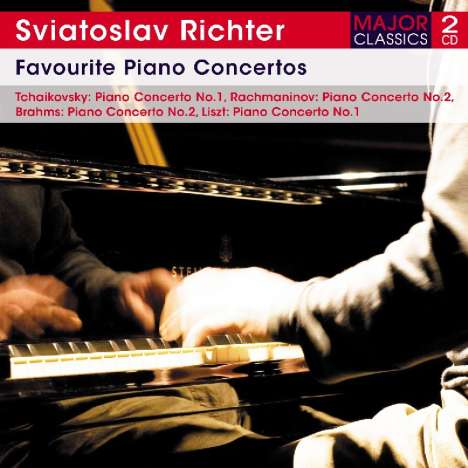 Svjatoslav Richter - Favourite Piano Concertos, 2 CDs