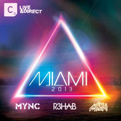 Miami 2013 Mixed By Mync, R3hab &amp; Nari + Milani, 3 CDs
