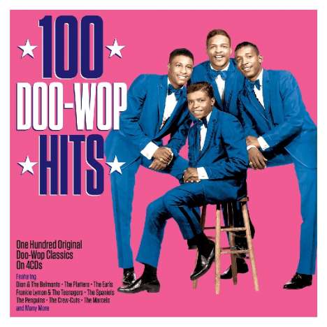 100 Doo-Wop Hits, 4 CDs
