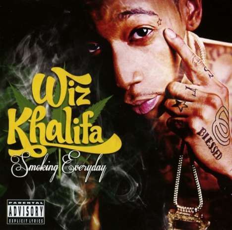 Wiz Khalifa: Smoking Everyday, CD