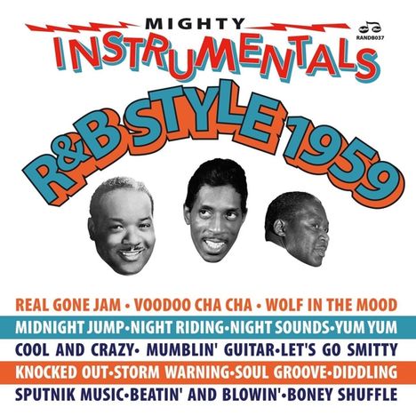Mighty Instrumentals R&B-Style 1959, 2 CDs