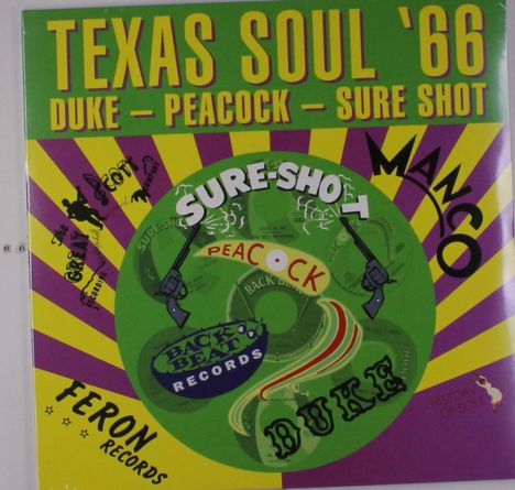 Texas Soul '66, LP