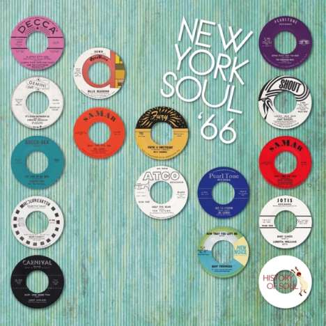 New York Soul '66, 2 CDs