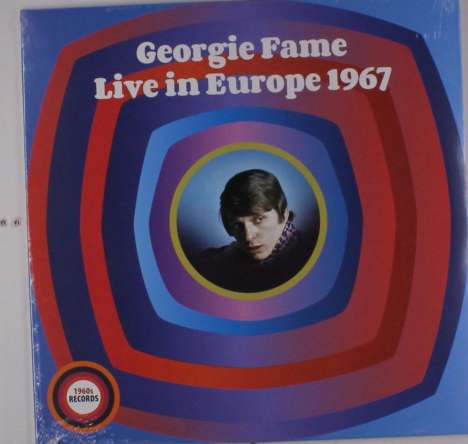 Georgie Fame (geb. 1943): Live In Europe 1967 - Rhythm And Blues And Jazz, LP