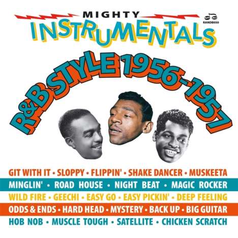 Mighty Instrumentals R&B-Style 1956 - 1957, 4 CDs
