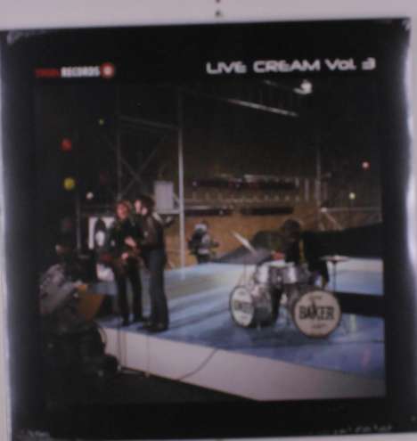 Cream: Live Cream Vol. 3, LP