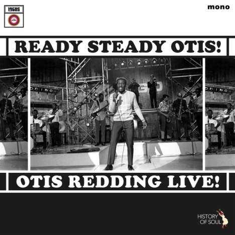 Otis Redding: Ready, Steady, Otis! (Otis Redding Live!) (mono), LP