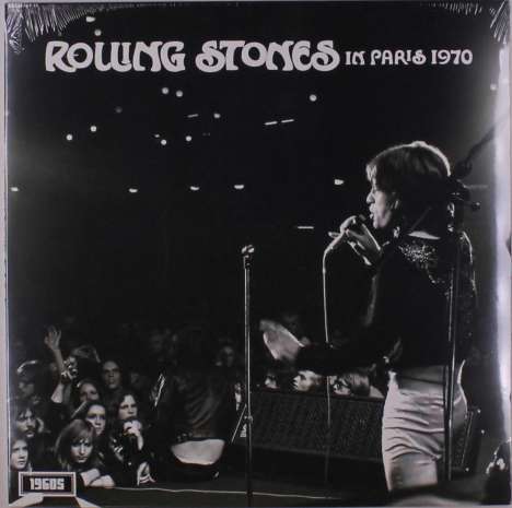 The Rolling Stones: Let The Airwaves Flow Vol. 5: Paris 1970, LP